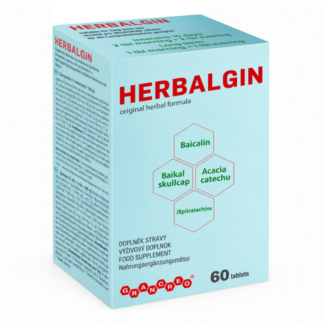 HERBALGIN chronic - 60 tabliet