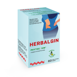 HERBALGIN chronic - 60 tabliet