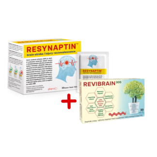 DUO PACK: RESYNAPTIN + REVIBRAIN