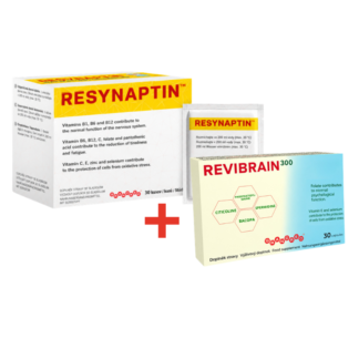 DUO PACK: RESYNAPTIN + REVIBRAIN